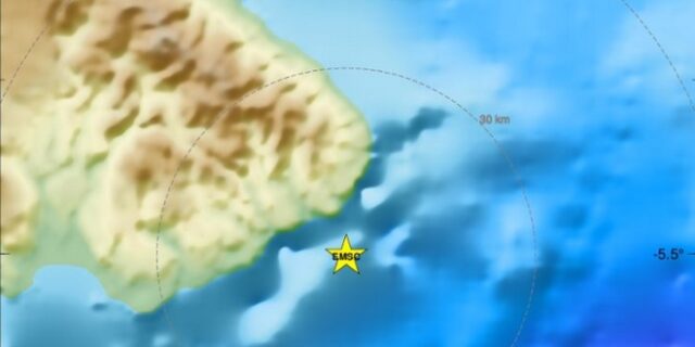 Σεισμός 6,2 Ρίχτερ στην Παπούα – Νέα Γουινέα