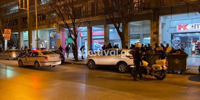 Θεσσαλονίκη: Δύο τραυματίες σε συμπλοκή αλλοδαπών