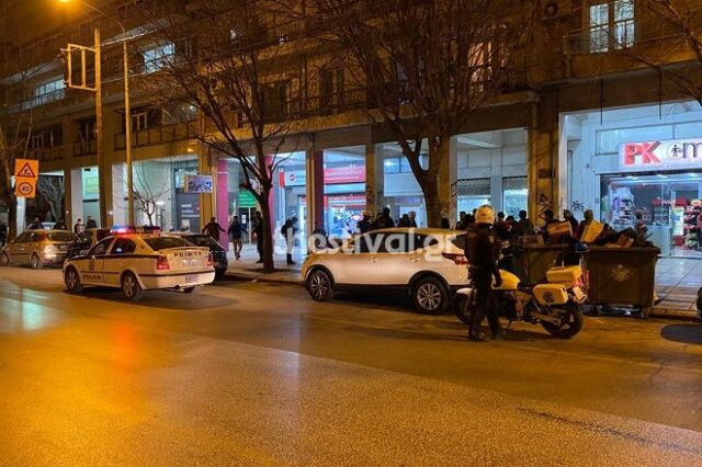 Θεσσαλονίκη: Δύο τραυματίες σε συμπλοκή αλλοδαπών