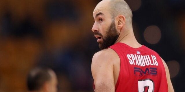 Βασίλης Σπανούλης: Ανακοίνωσε το τέλος της καριέρας του