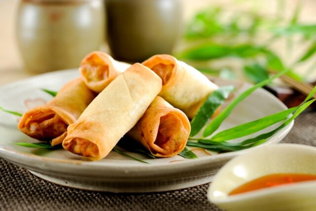 ΕΦΕΤ: Ανακαλεί φύλλα για spring rolls