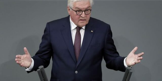 Ο Σταϊνμάιερ ζητά από τον Σι Τζινπίνγκ “να ασκήσει την επιρροή του” στη Ρωσία για να τερματιστεί ο πόλεμος στην Ουκρανία