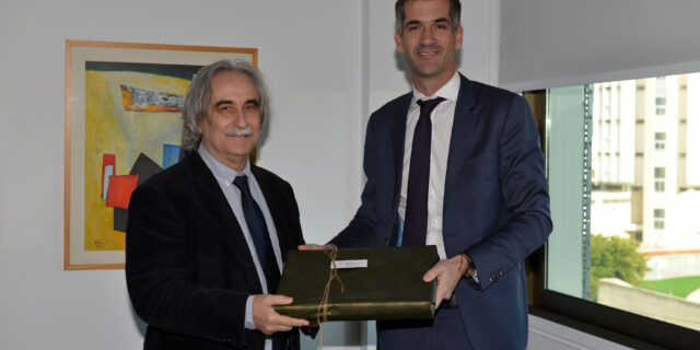 Ο δήμαρχος Αθηναίων κ. Κώστας Μπακογιάννης στο Ευρωπαϊκό Πανεπιστήμιο Κύπρο