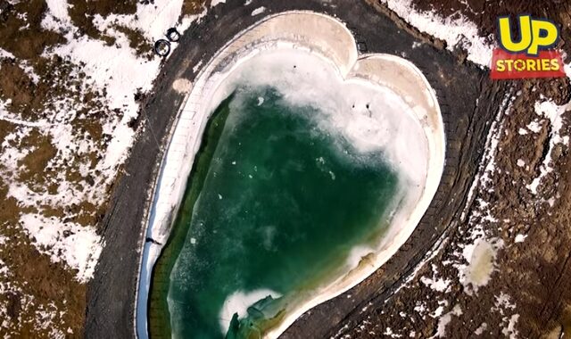 Αγίου Βαλεντίνου: Η λίμνη της αγάπης – Η σμαραγδένια καρδιά της Ηπείρου
