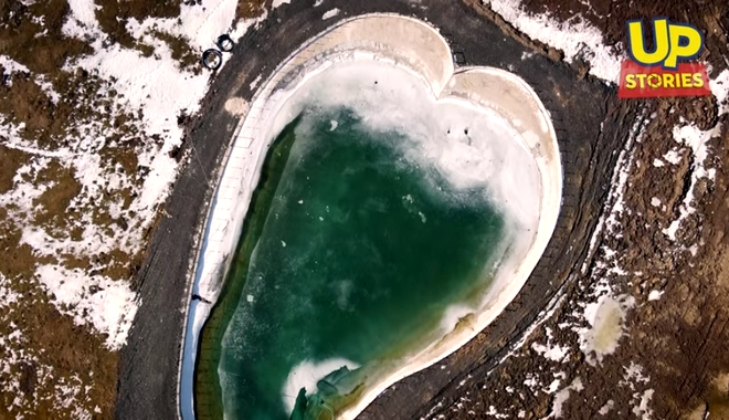 Αγίου Βαλεντίνου: Η λίμνη της αγάπης – Η σμαραγδένια καρδιά της Ηπείρου