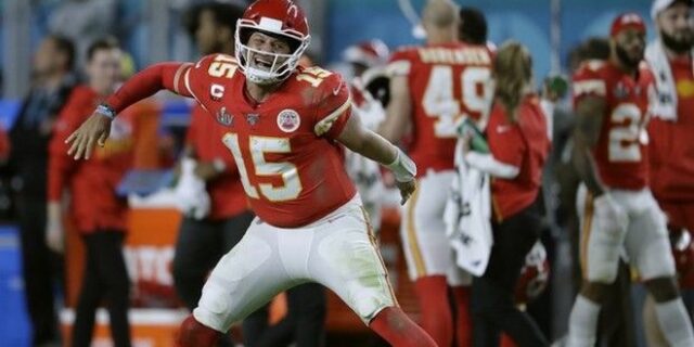Super Bowl: Θρίαμβος των Chiefs με ανατροπή στην 4η περίοδο