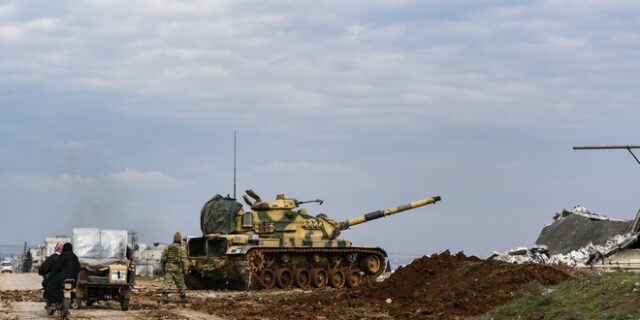 Ρωσία και Τουρκία κατέγραψαν δεκάδες παραβιάσεις εκεχειρίας το τελευταίο 24ωρο στη Συρία