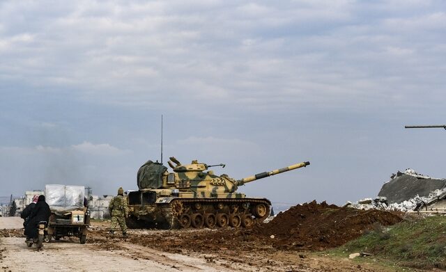 Ρωσία και Τουρκία κατέγραψαν δεκάδες παραβιάσεις εκεχειρίας το τελευταίο 24ωρο στη Συρία
