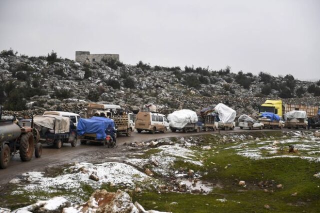 HRW: Εγκλήματα πολέμου οι επιθέσεις εναντίον αμάχων στην Ιντλίμπ της Συρίας