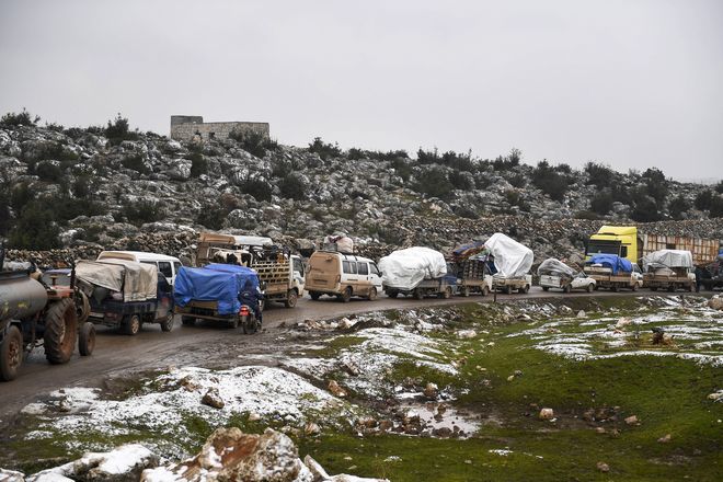 ΟΗΕ: Πάνω από 800.000 οι εκτοπισμένοι από την επίθεση στο Ιντλίμπ
