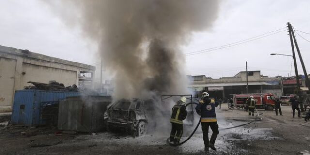 Κυρώσεις σε βάρος της Ρωσίας για τις ενέργειές της στην Συρία ζητά κορυφαίο στέλεχος του CDU