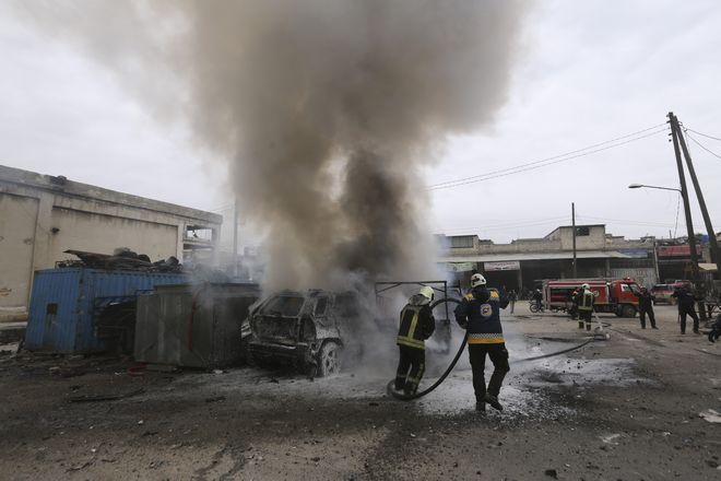 Κυρώσεις σε βάρος της Ρωσίας για τις ενέργειές της στην Συρία ζητά κορυφαίο στέλεχος του CDU