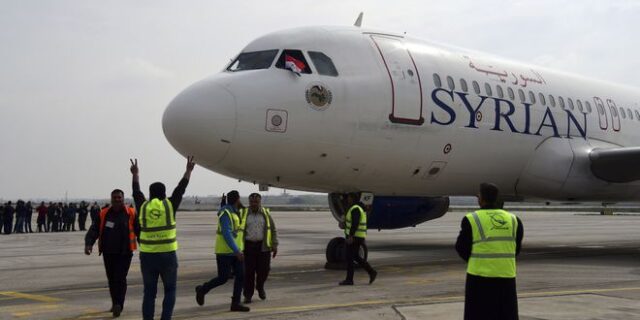 Συρία: Επαναλειτουργεί μετά από οκτώ χρόνια το αεροδρόμιο του Χαλεπιού