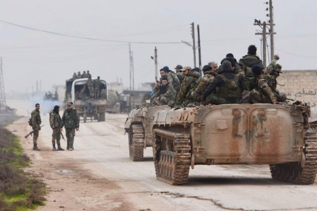 Συρία: Στην Ιντιλίμπ προελαύνουν οι δυνάμεις του Άσαντ – Νεκροί 17 άμαχοι
