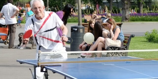 Το πινγκ-πονγκ κάνει καλό στους ασθενείς με Πάρκινσον
