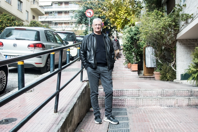Ο Βαγγέλης Θεοδωρόπουλος
