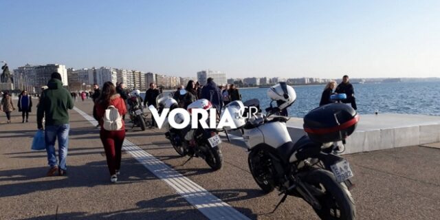 Θεσσαλονίκη: Πτώση άνδρα στο Θερμαϊκό