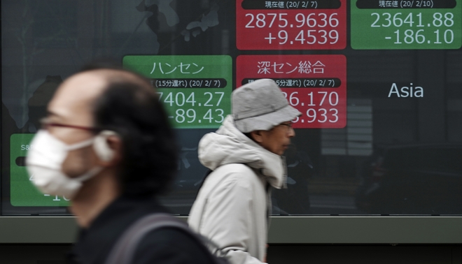 Χρηματιστήριο: Με πτώση έκλεισε το Τόκιο