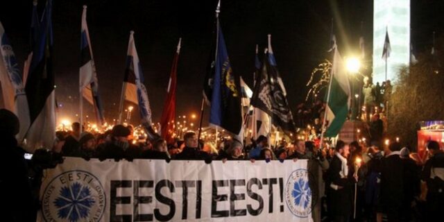 Εσθονία: Πορεία ακροδεξιών με πυρσούς στην επέτειο ανεξαρτησίας της χώρας