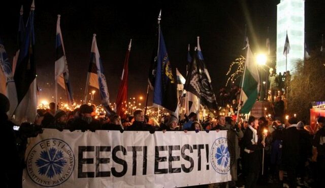 Εσθονία: Πορεία ακροδεξιών με πυρσούς στην επέτειο ανεξαρτησίας της χώρας