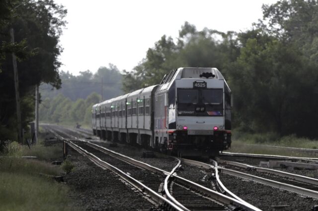 ΗΠΑ: Αύξηση στις μεταφορές με τρένο