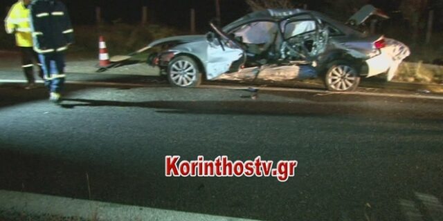 Κόρινθος: Νεκρός 45χρονος σε τροχαίο δυστύχημα στην εθνική