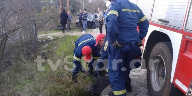 Τροχαίο δυστύχημα στην Ερέτρια: Νεκρή 43χρονη