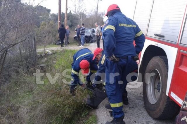 Τροχαίο δυστύχημα στην Ερέτρια: Νεκρή 43χρονη