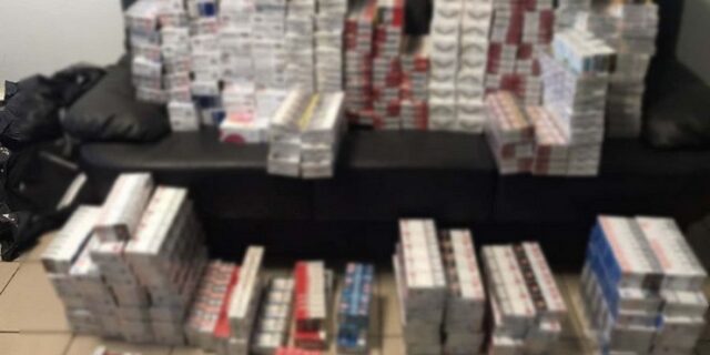 Θεσσαλονίκη: 3.000 λαθραία πακέτα τσιγάρα έκρυβε 54χρονη