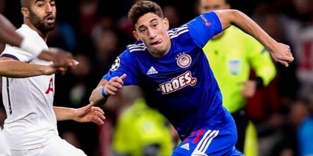 Τσιμίκας: Στην κορυφαία ενδεκάδα των rookies στους ομίλους του Champions League