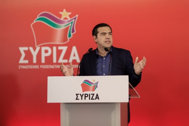 Τσίπρας: Μας κουνάνε το δάχτυλο αυτοί που έφτιαξαν κράτος – λάφυρο