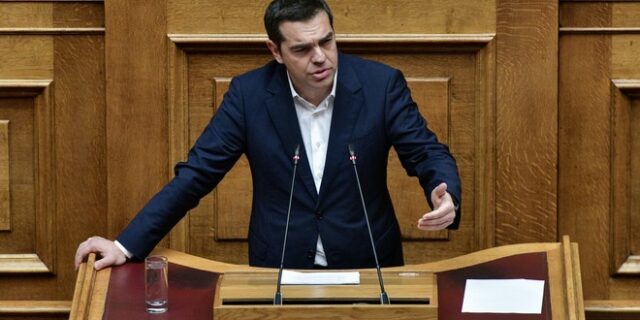 Τσίπρας σε Μητσοτάκη: “Είστε ο μεγαλύτερος πολιτικός απατεώνας”