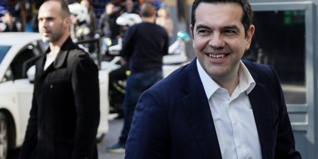 “Η στρατηγική μας είναι πολιτική συμμαχιών με τις προοδευτικές δυνάμεις” επεσήμανε ο Αλέξης Τσίπρας
