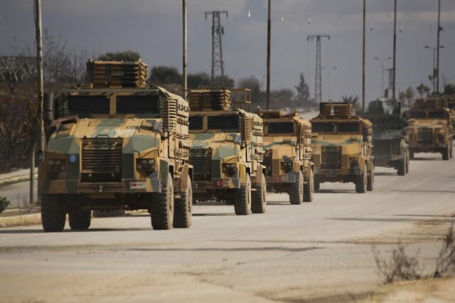 Τουρκικά ΜΜΕ: “Ο στρατός μας μπήκε στο Ιντλίμπ”