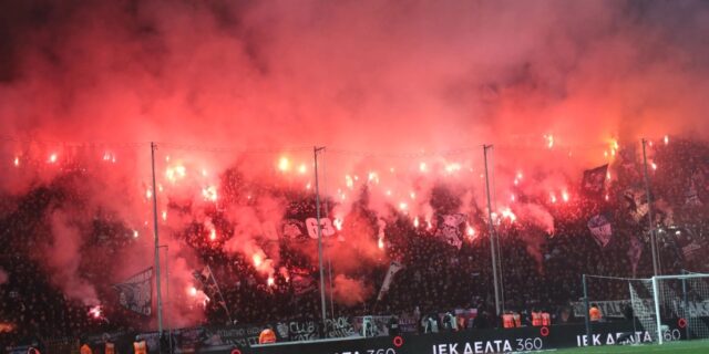 LIVE: ΠΑΟΚ – Ολυμπιακός