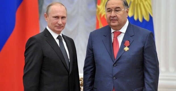 Ο Ουσμάνοφ δώρισε ντοκουμέντο αξίας 8,8 εκατ. δολαρίων στο Ολυμπιακό Μουσείο