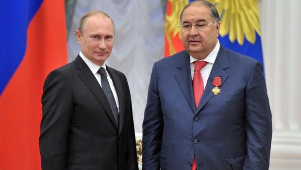 Ο Ουσμάνοφ δώρισε ντοκουμέντο αξίας 8,8 εκατ. δολαρίων στο Ολυμπιακό Μουσείο