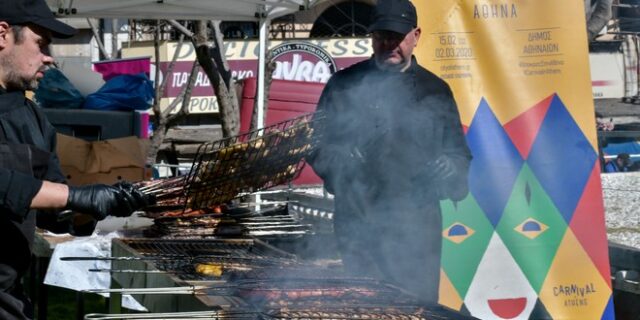 Τσικνοπέμπτη: Μεγάλο γλέντι στη Βαρβάκειο