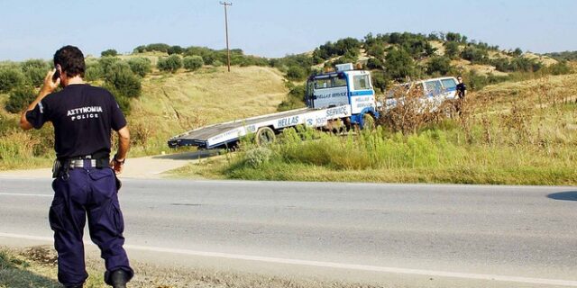 Νεκροί εντοπίστηκαν τρεις μετανάστες στη Βόλβη