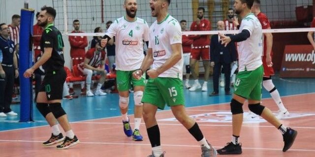Ολυμπιακός – Παναθηναϊκός 2-3: Πράσινη ολική ανατροπή στον πρώτο τελικό