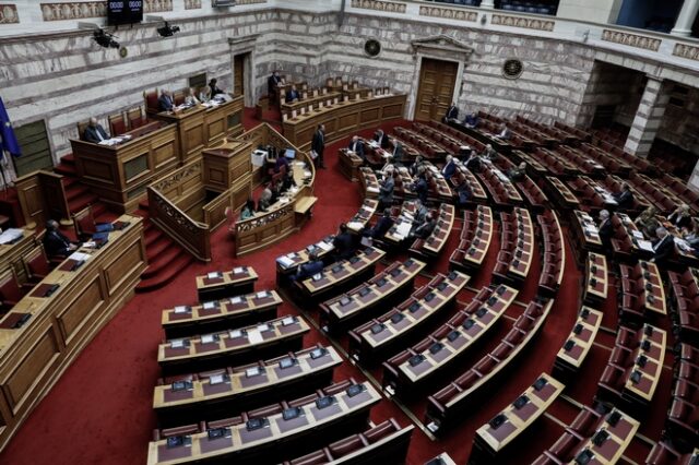 Ασφαλιστικό: Έντονη αντιπαράθεση στη Βουλή για τις κινητοποιήσεις