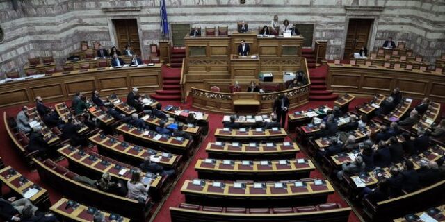 Βουλή: Ερώτηση 40 βουλευτών του ΣΥΡΙΖΑ για την αστυνομική βία