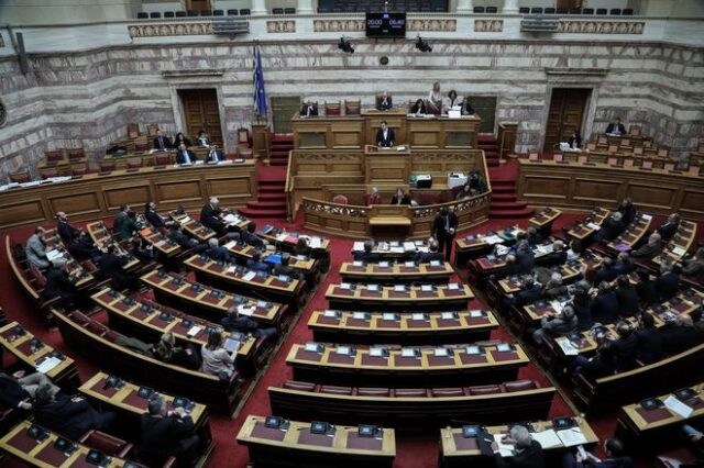 Βουλή: Ερώτηση 40 βουλευτών του ΣΥΡΙΖΑ για την αστυνομική βία
