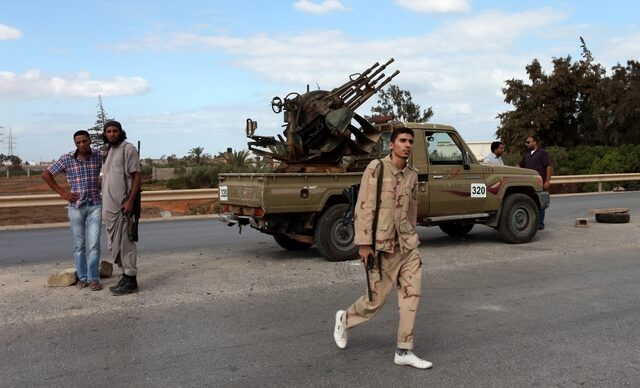 Λιβύη: Μπαράζ πυροβολισμών στο κέντρο της πρωτεύουσας