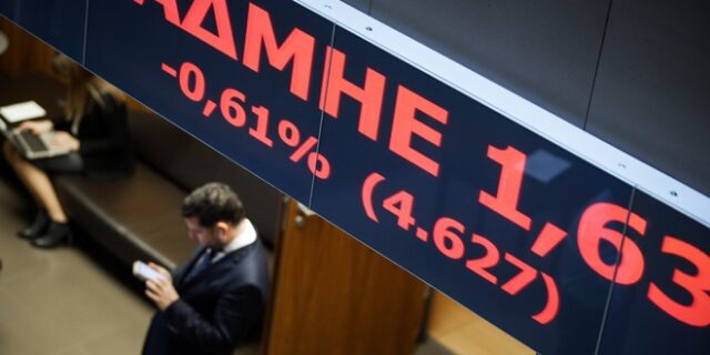 Χρηματιστήριο: Μαύρη Δευτέρα λόγω Κοροναϊού – “Χάθηκαν” 4 δισ. ευρώ