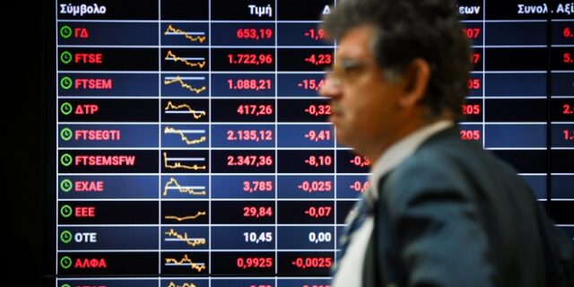 Ο κοροναϊός γκρεμίζει το χρηματιστήριο