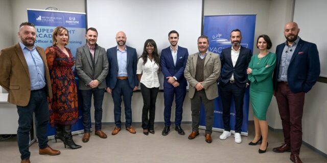 Nέος θεσμός από τη Superyacht Academy του Μητροπολιτικού Κολλεγίου