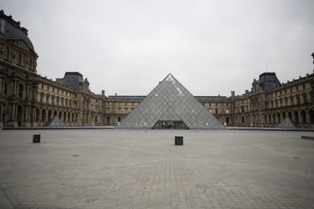 Ανοίγει τη Δευτέρα το μουσείο του Λούβρου – Άνω των 40 εκατ. ευρώ οι απώλειες