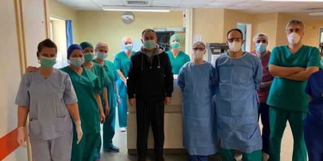 Κορονοϊός: Εξιτήριο πήρε ο βουλευτής της ΝΔ, Χρήστος Κέλλας