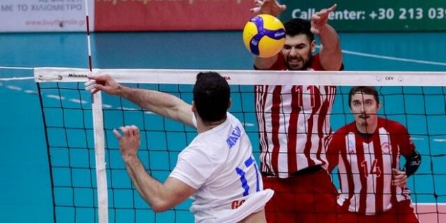 Κορονοϊός: Αναβλήθηκε το Final-4 του Κυπέλλου βόλεϊ της Σύρου